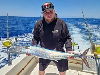 Godzijdank voor nog een week!!! White Marlin Gran Canaria