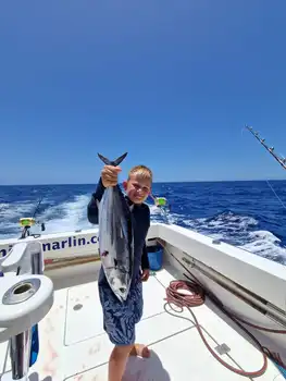 Godzijdank voor nog een week!!! White Marlin Gran Canaria