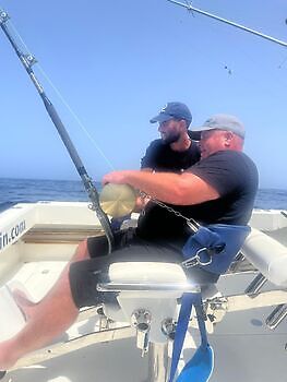 Blauwe marlijn speervis!!! White Marlin Gran Canaria