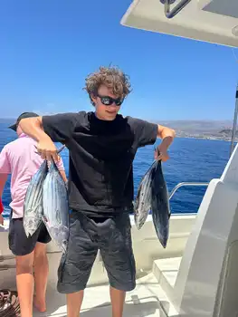 Skipjack Tunasssss!!! White Marlin Gran Canaria