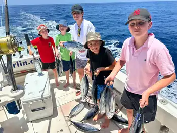 Skipjack Tunasssss!!! White Marlin Gran Canaria