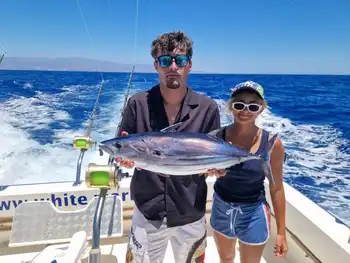 Skipjack Tunasssss!!! White Marlin Gran Canaria