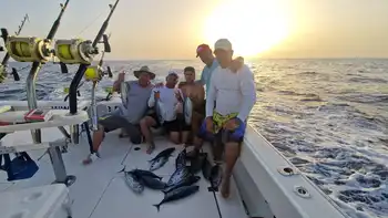 Mahi Mahi, Skipjack-tunfisk…. White Marlin Gran Canaria