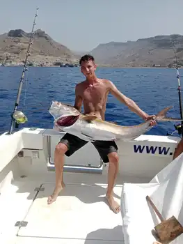 Medregal de 31 kg !!! White Marlin Gran Canaria