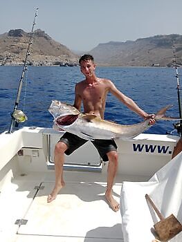 Amberjack 31kg!!! White Marlin Gran Canaria