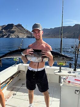 Wow, röda snappers!!! White Marlin Gran Canaria