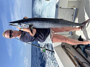 Wahooo!! White Marlin Gran Canaria
