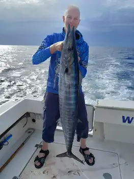 ¡¡¡Seguimos Wahoooo!!! White Marlin Gran Canaria