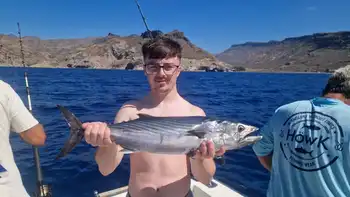 Kingfish, Atlantic tuna, Barracuda ……. White Marlin Gran Canaria