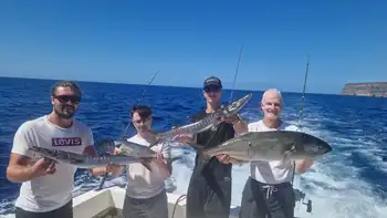 Kingfish, Atlantic tuna, Barracuda ……. White Marlin Gran Canaria