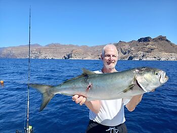 Kungfisk, barracuda, tonfisk från Atlanten…… White Marlin Gran Canaria