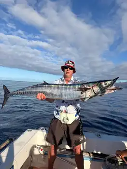 Barracudas,Wahoo,yellowjack… White Marlin Gran Canaria