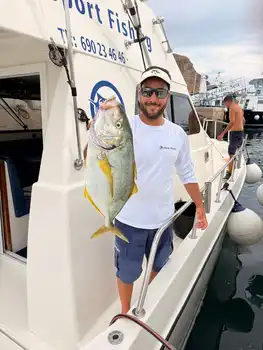 Barracudas,Wahoo,yellowjack… White Marlin Gran Canaria