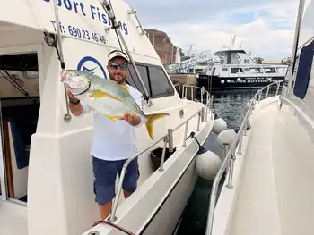 Barracudas,Wahoo,yellowjack… White Marlin Gran Canaria