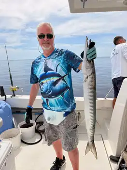 Barracudas,Wahoo,yellowjack… White Marlin Gran Canaria