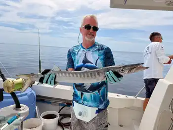 Barracudas,Wahoo,yellowjack… White Marlin Gran Canaria