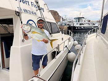 Barracudas, wahoo, jureles… White Marlin Gran Canaria
