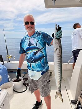 Barracudas, wahoo, jureles… White Marlin Gran Canaria