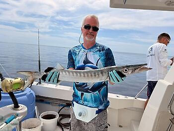 Barracudas, wahoo, jureles… White Marlin Gran Canaria