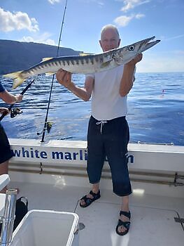 Barracudas, wahoo, jureles… White Marlin Gran Canaria