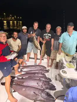 Butterfish,Amberjacks…. White Marlin Gran Canaria