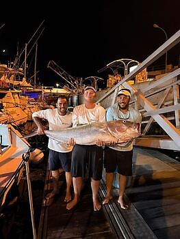 Amberjack 40/45 kg White Marlin Gran Canaria