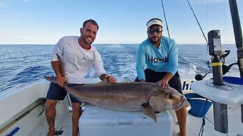 Amberjack 40/45 kg White Marlin Gran Canaria