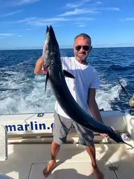 Wahoo 16/18 kg…. White Marlin Gran Canaria