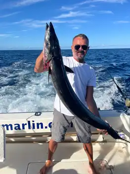 Wahoo 16/18 kg…. White Marlin Gran Canaria