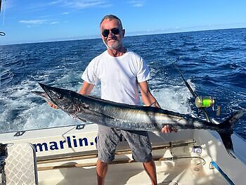 Wahoo 16/18 kg White Marlin Gran Canaria