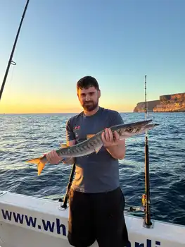 Barracuda, rød snapper, ravfisk……. White Marlin Gran Canaria