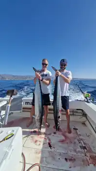 Juhu 2/4!! White Marlin Gran Canaria