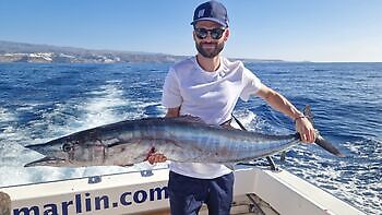 Wahoo!! White Marlin Gran Canaria