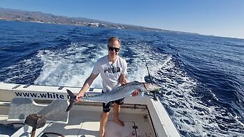 Wahoo!! White Marlin Gran Canaria