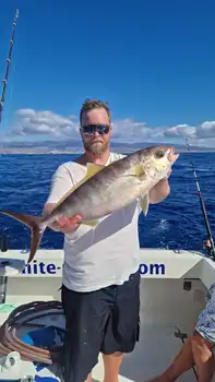 Wahoo, rød snapper, amberjack, barracuda, kongefisk… - White Marlin Gran Canaria