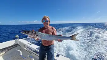 Wahoo, rode snappers, amberjacks, barracuda's, koningsvissen... White Marlin Gran Canaria
