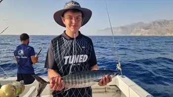 Barrakudas, Rote Schnapper, Atlantischer Thunfisch … White Marlin Gran Canaria