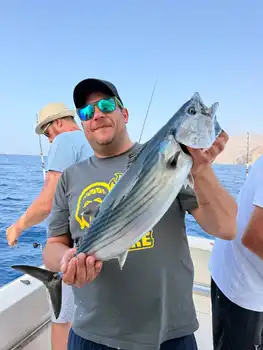 Barrakudas, Rote Schnapper, Atlantischer Thunfisch … White Marlin Gran Canaria