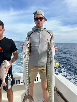Barracudas,Red Snappers,Atlantic Tuna White Marlin Gran Canaria