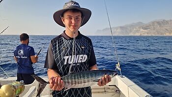 Barracudas,Red Snappers,Atlantic Tuna White Marlin Gran Canaria