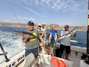 Barracudas,Red Snappers,Atlantic Tuna White Marlin Gran Canaria