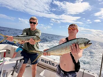 Week Wahoo!!! White Marlin Gran Canaria