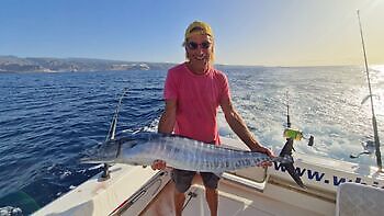 Week Wahoo!!! White Marlin Gran Canaria