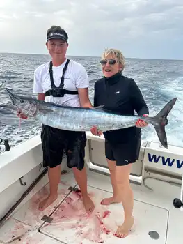 Heel veel Wahooo!!! White Marlin Gran Canaria