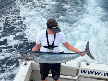 Heel veel Wahooo!!! White Marlin Gran Canaria