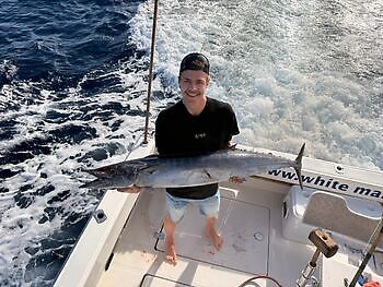 Amberjacks,Red Snappers…!!! White Marlin Gran Canaria