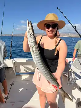 Barracudas,Atlantic Tuna!!! White Marlin Gran Canaria