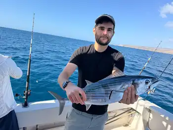 Barracudas,Atlantic Tuna!!! White Marlin Gran Canaria