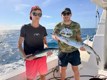 Barracudas,Atlantic Tuna!!! White Marlin Gran Canaria