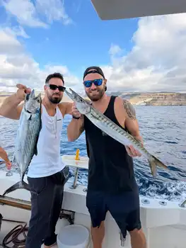 Barracudas,Atlantic Tuna!!! White Marlin Gran Canaria